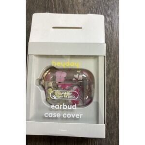 Apple‎ AirPods Earbud Case Cover for Gen 1/2  Heyday - Clear Floral Multi Color
